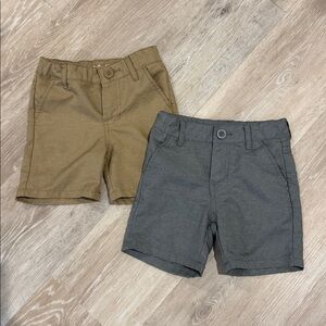 Toddler Boys' Quick Dry Chino Shorts - Cat & Jack - Bundle - 3T
